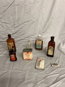 Vintage Medicine Bottles