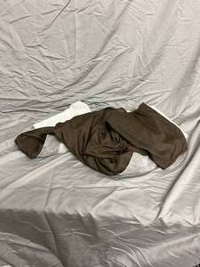 Brown Queen Sized Bed Skirt