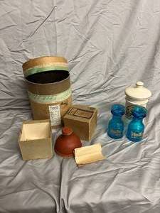 Vintage Medicine Supplies with