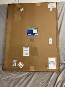 36x48 Aluminum Framed Dry Erase Board
