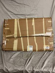 500 Sheets of 24x36in Black Constuction Paper