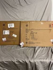 1 23x35in Dry Erase Boards and 1 23x35in Cork Board
