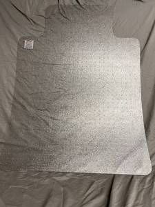 Hard Plastic Computer Chair Mat