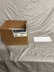 1000 White Envelopes