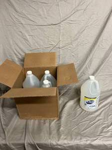 4 Gallon Jugs of Dial Professional Liquid Hand Soap