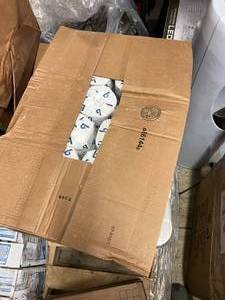 96 Individually Wrapped Rolls of Boardwalk Deluxe Toilet Tissue