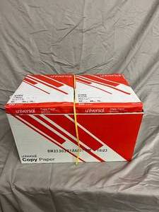 5000 Sheets of 8.5x11 Copy Paper