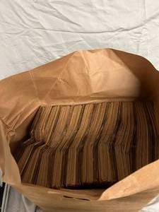 About 200 Paper Grocery Bags