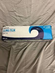 2000ft of Boardwalk Cling Film