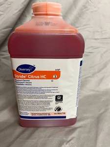 Diversey Stride Citrus HC Natural Cleanser