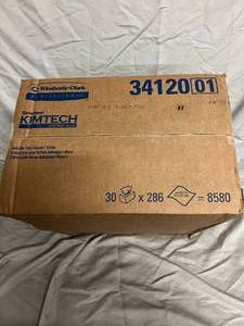 30 Boxes of Kimtech Delicate Task Wipers