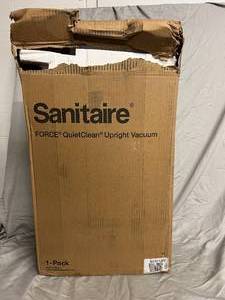 Sanitaire Force QuietClean Upright Vacuum