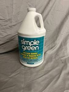 5 x Gallon Bottles of Simple Green Lime Scale Remover