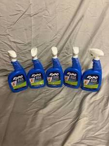 5 x 22 Fl OZ Expo White Board Cleaning Spray