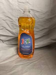 8 x 30 Fl oz Bottles of Joy Ultra Grease Fighter - Orange Scent