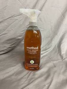 7 Bottles of Method Daily Wood Cleaner - Almond Scent