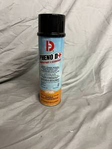 12 x 16.5 oz Cans of Pheno D Disinfectant Spray