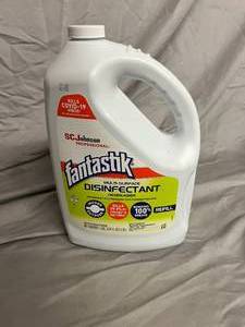4 x Gallon Jugs of Fantastik Multi-Surface Disinfectant