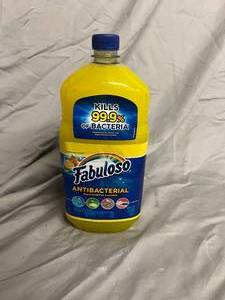 5 x 1.4L Bottles of Fabuloso Anti-Bacterial Cleaner