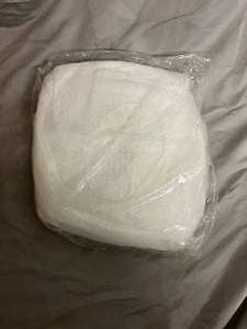 1000 x 21 White Hair Nets