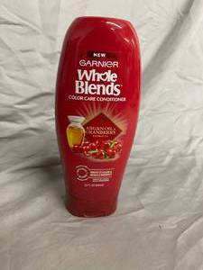 7 Garnier Whole Blends Hair Conditioner with Argan Oil and Cranberry