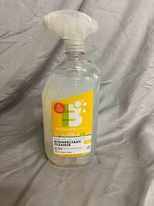 12 x 28 Fl oz Spray Bottles of Boulder Clean Dinsinfectant Cleaner