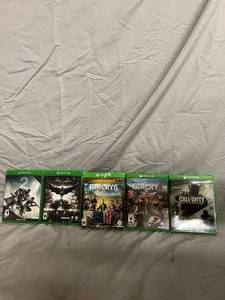5 Xbox One Video Games