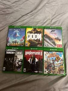 6 Xbox One Video Games