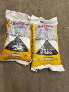 2 x 25lb Bags of Safe Step Salt Ice Melter