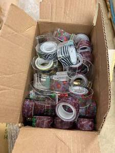 Tons of Colorful Tape