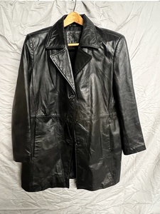 Kathy Ireland Genuin Leather Coat - XL