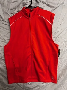 Red PGA Tour Pro Series Vest - XL