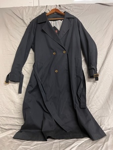 Horthington Blue Trench Coat - Size 16
