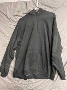 Gray Hanes Hoodie - 3XL