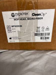 50 Micro-Fiber Mopheads