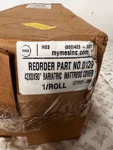43 x 8 x 90 Bariatric Mattress Cover