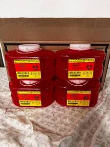 4 BD Sharps Collectors