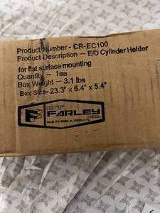 ED Cylinder Holder