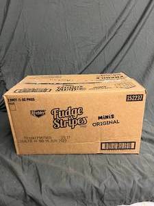 Keebler Fudge Stripes Minis Best by 06152023