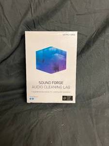 Sound Forge Audio Cleaning Lab