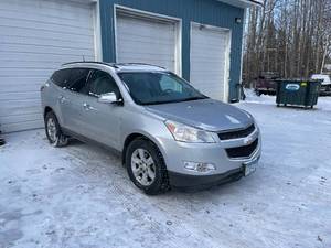 2010 Chevy Traverse LT AWD with 168,000 miles