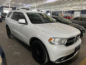 lot 1 image: 2017 Dodge Durango SXT