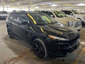 lot 2 image: 2016 Jeep Cherokee High Altitude 4x4