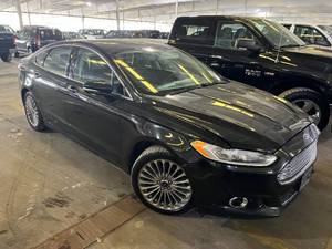 lot 16 image: 2014 Ford Fusion Titanium