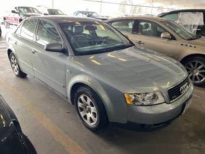 lot 29 image: 2002 Audi A4 1.8T