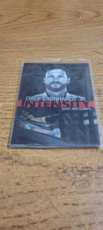 2014 Press Pass Intensity Redline National 5 Card Set