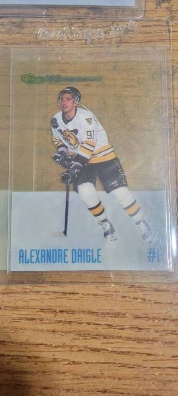1993 Classic Hockey Acetate Rookie Set - 10 Cards 25,000 Produced