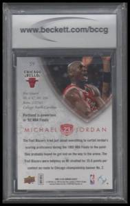 BCCG 10 2009-10 Upper Deck MJ Legacy Gold Michael Jordan #59