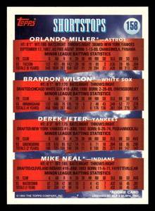 1994 Topps Derek Jeter Rookie #158