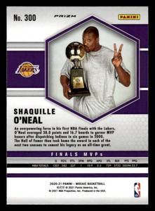 2020 Mosaic Pink Camo Shaquille ONeal #300